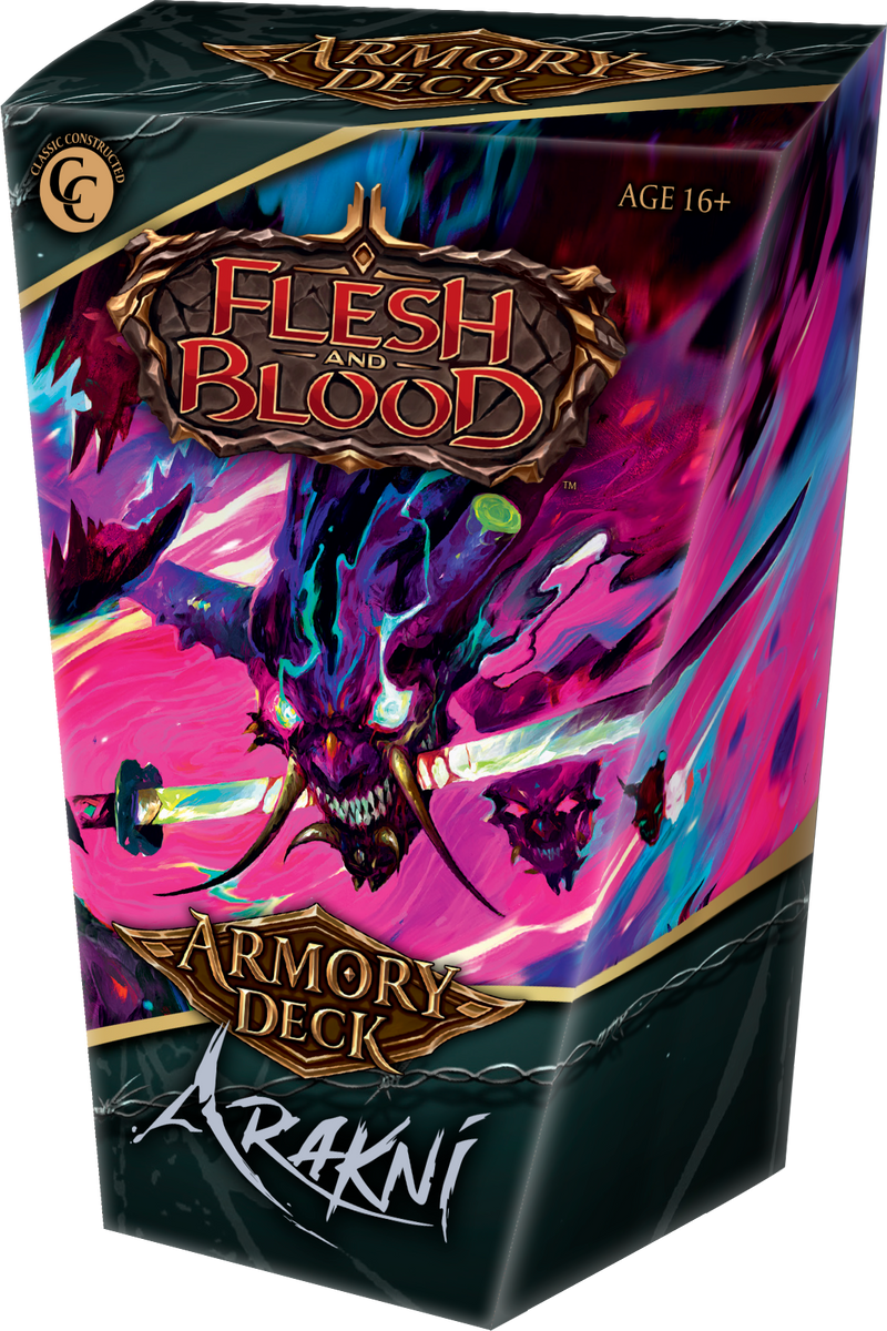Flesh And Blood Armory Deck - Arakni