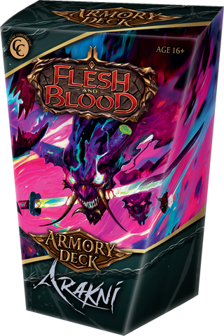 Flesh And Blood Armory Deck - Arakni