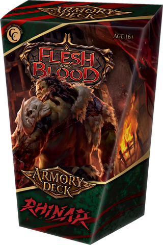 Flesh and Blood: Rhinar  - Armory Deck | Available Now!