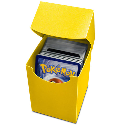 EvoRetro: 100 Count Deck Box - Yellow | Available Now