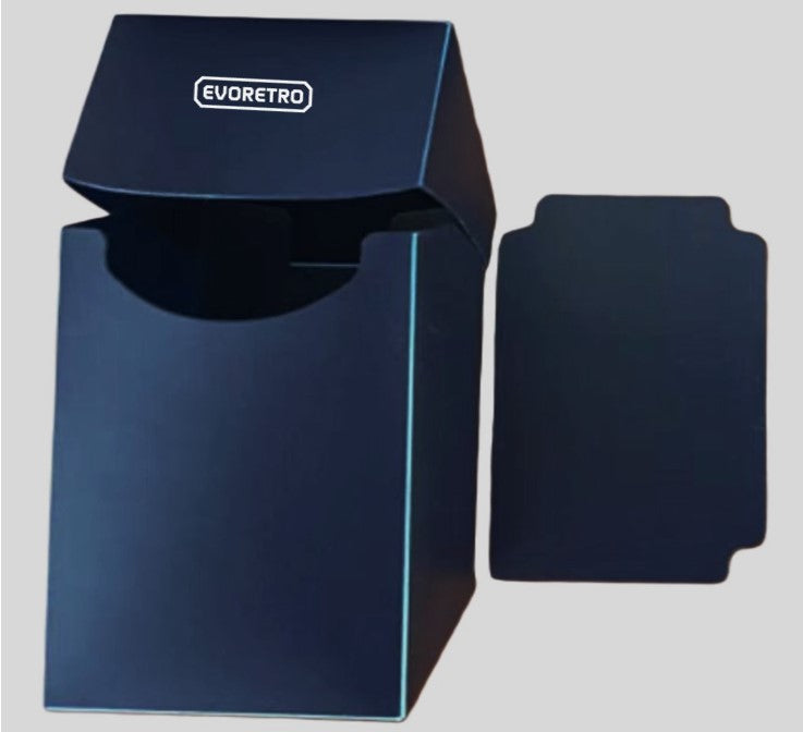 EvoRetro: 100 Count Deck Box - Blue | Available Now