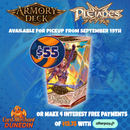 Flesh and Blood: Pleaides - Armory Deck | Releasing September 19, 2025