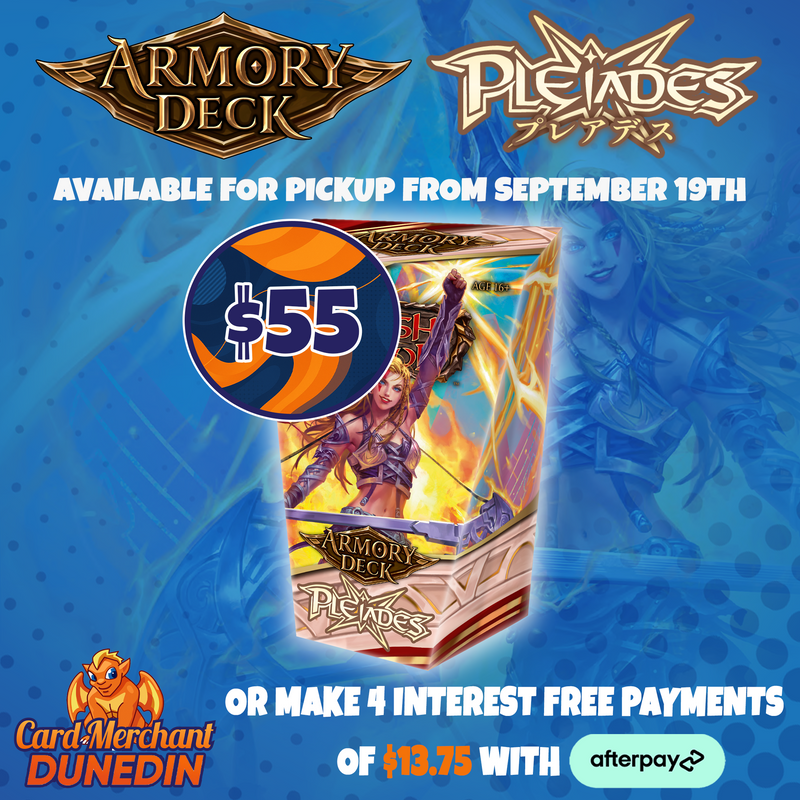 *Pre-Order* Flesh and Blood: Pleaides - Armory Deck | Releasing September 19, 2025