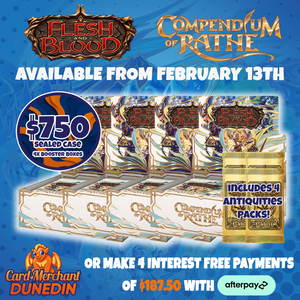 *Pre-Order* Flesh and Blood: Compendium Of Rathe - Sealed Case | Available February 13, 2026