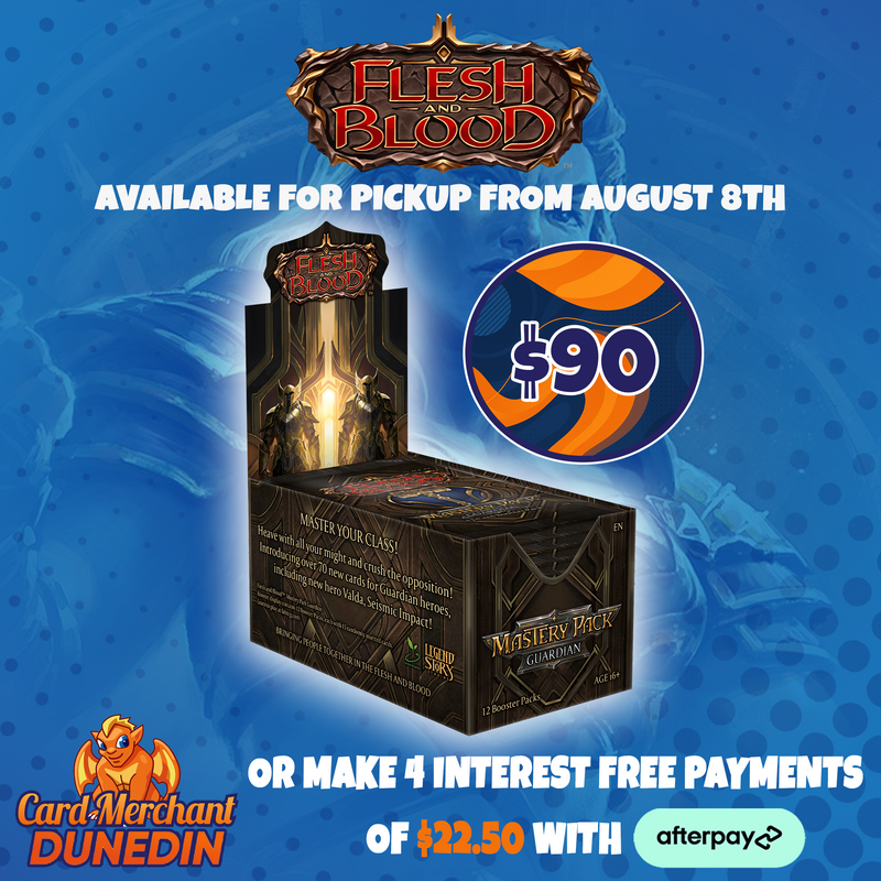 *Pre-Order* Flesh and Blood: Mastery Pack Guardian - Booster Box