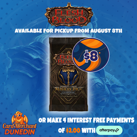 Flesh and Blood: Mastery Pack Guardian - Booster Pack