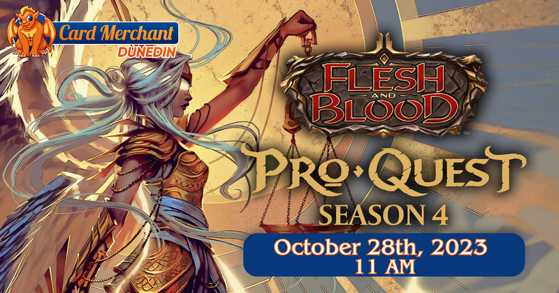 Flesh and Blood: Pro Quest Season 4 Tickets