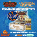 *Pre-Order* Flesh and Blood: Compendium Of Rathe - Booster Box | Available February 13, 2026