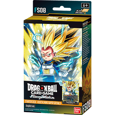 Dragon Ball FW Starter Deck: Vegeta (mini) Super Saiyan 3 (FS-08)