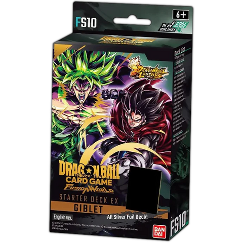 Dragon Ball Super Card Game: Fusion World – Starter Deck: Giblet [FS10]