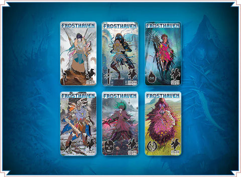 Frosthaven - Collecter Pin series 1