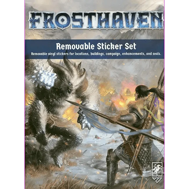 Frosthaven - Removable Sticker Set