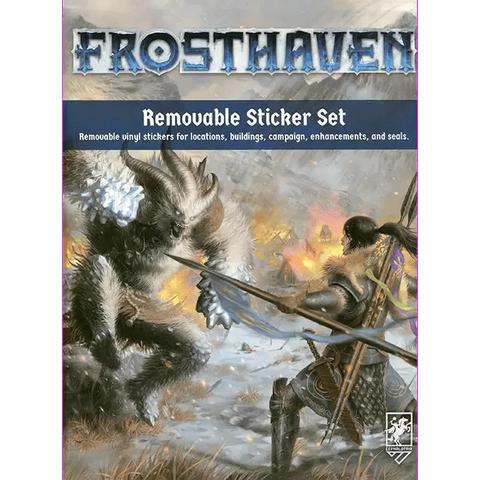 Frosthaven - Removable Sticker Set