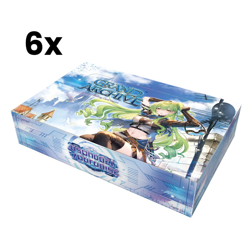 **PRE-ORDER** Grand Archive Booster Case – .asphodel/paradise (1st Edition)