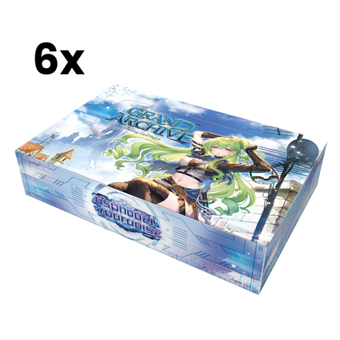 **PRE-ORDER** Grand Archive Booster Case – .asphodel/paradise (1st Edition)