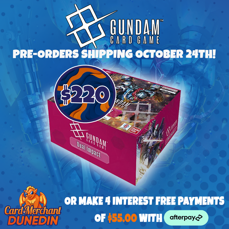 *Pre-Order* Gundam Card Game: Dual Impact (GD-02) - Booster Box | Releasing October 24, 2025