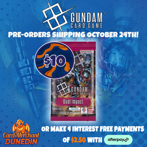 Gundam Card Game: Dual Impact (GD-02) - Booster Pack | Releasing October 24, 2025