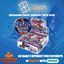 *Pre-Order* Gundam Card Game: Steel Requiem (GD-03) - Sealed Case | Releasing January 30, 2026
