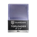GUARDIAN SHIELD - Toploading Card Cover 35pt 25 Pack