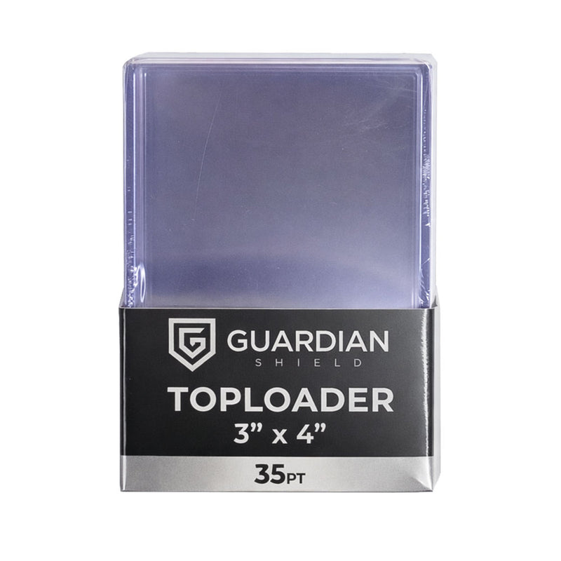 GUARDIAN SHIELD - Toploading Card Cover 35pt 25 Pack