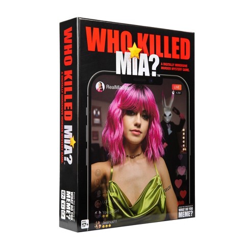 Who Killed Mia?