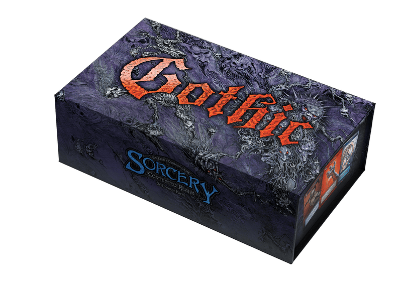 *Pre-Order* Sorcery: Gothic - Booster Box | Available December 5, 2025