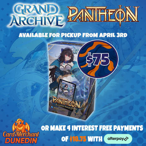 *Pre-Order* Grand Archive: Radiant Origins Pantheon Deck - Arisanna  | Available April 3, 2026
