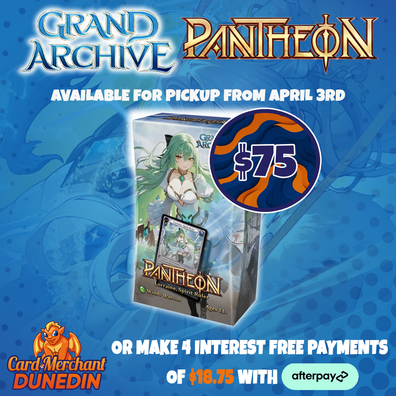 *Pre-Order* Grand Archive: Radiant Origins Pantheon Deck - Lorriane  | Available April 3, 2026