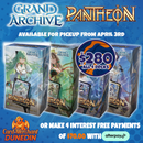 *Pre-Order* Grand Archive: Radiant Origins Pantheon 4 x Decks  | Available April 3, 2026