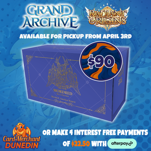 *Pre-Order* Grand Archive – Mordred Re:Collection – Aurelian Regent   | Available April 3, 2026