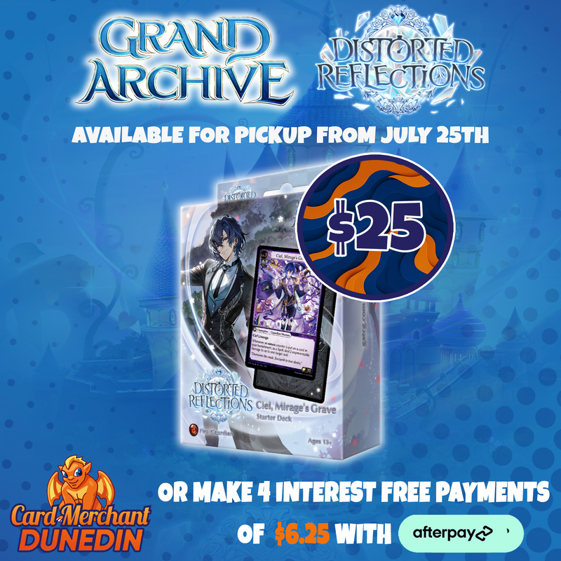 *Pre-Order* Grand Archive – Ciel, Mirage’s Grave Starter Deck