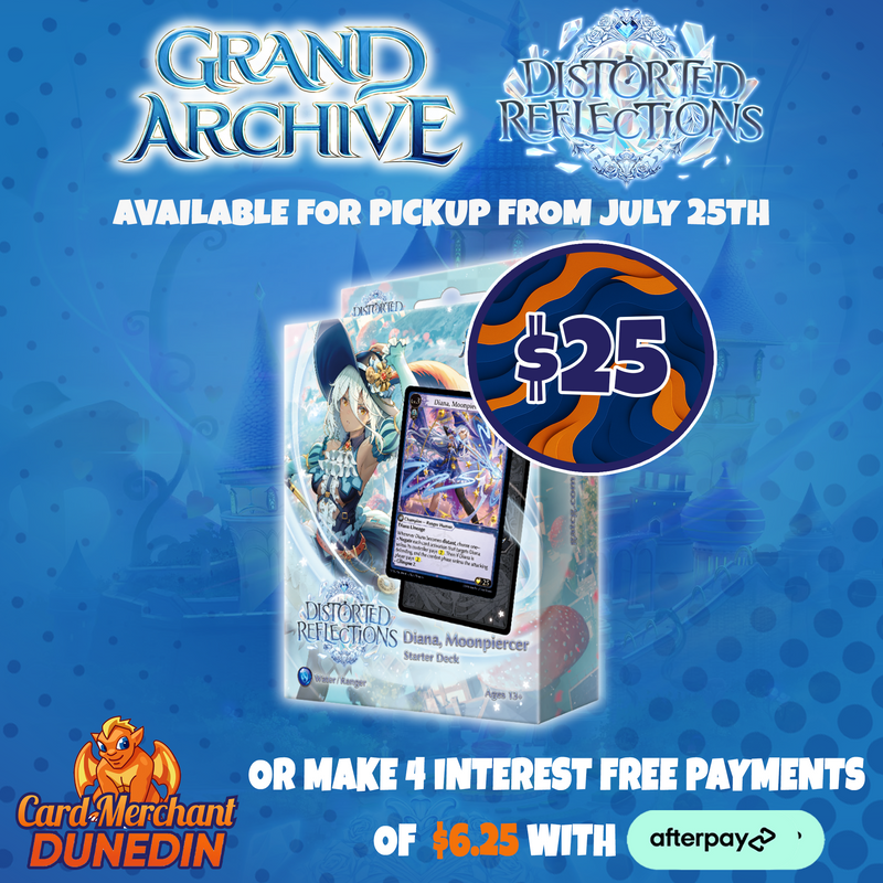 *Pre-Order* Grand Archive – Diana, Moonpiercer Starter Deck