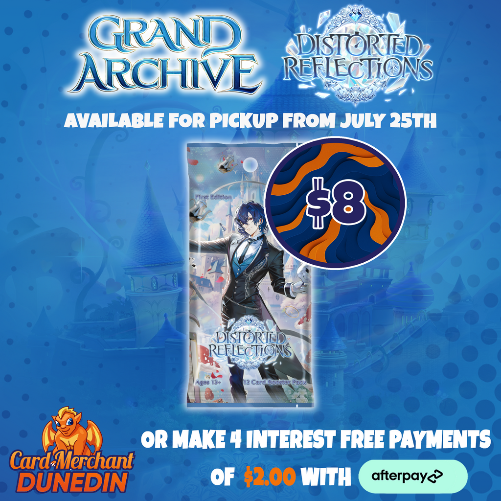 Grand Archive - Distorted Reflections Booster Pack Grand Archive - Distorted Reflections Booster Pack
