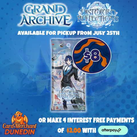 Grand Archive - Distorted Reflections Booster Pack