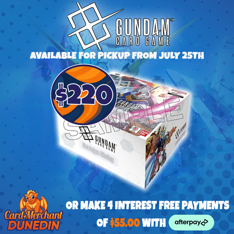 Gundam Card Game: Newtype Rising (GD01) - Booster Box Gundam Card Game: Newtype Rising (GD01) - Booster Box