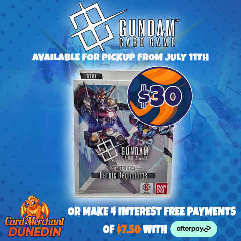 Gundam Card Game: Heroic Beginnings (ST01) - Starter Deck