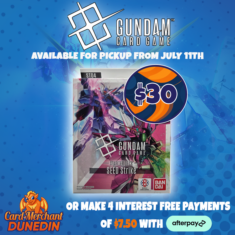 *Pre-Order* Gundam Card Game: -  SEED Strike [ST04] -  Starter Deck