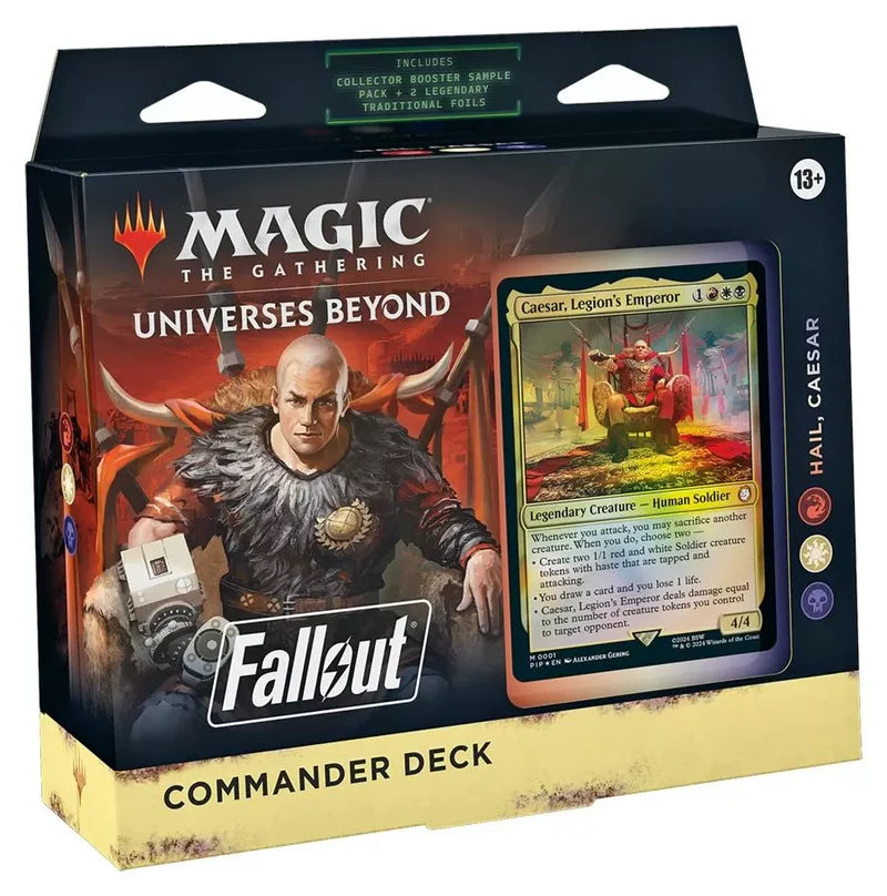 MTG - Fallout  Commander Decks