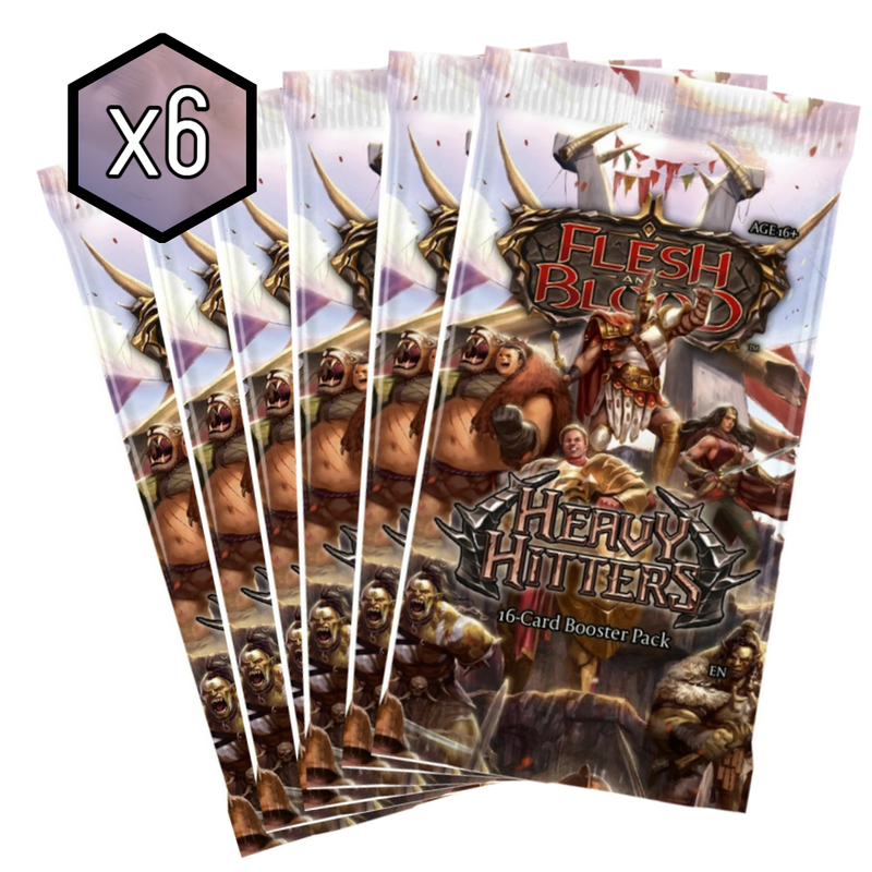 Heavy Hitters - Pack Break Stream