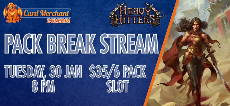 Heavy Hitters - Pack Break Stream
