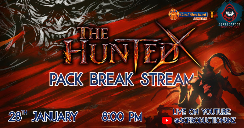 FAB The Hunted - Pack Break Stream