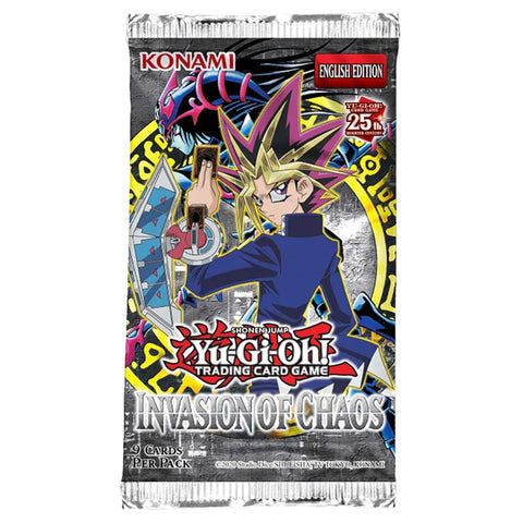 Yu-Gi-Oh! Invasion of Chaos (25th Anniversary Edition) - Booster Pack