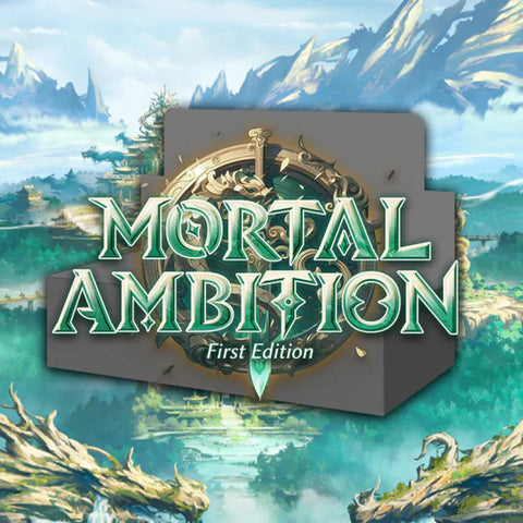 Grand Archive Mortal Ambition Booster Box
