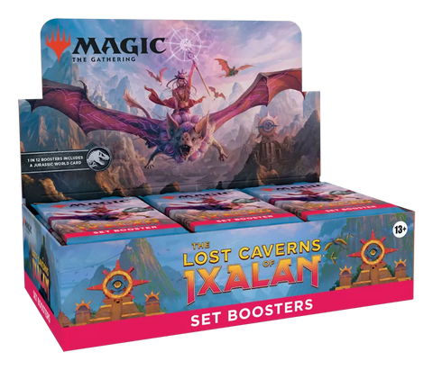 MTG Set Booster Box - The Lost Caverns Of Ixalan