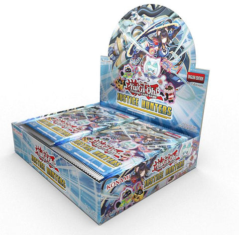 Yu-Gi-Oh! Justice Hunters Booster Box