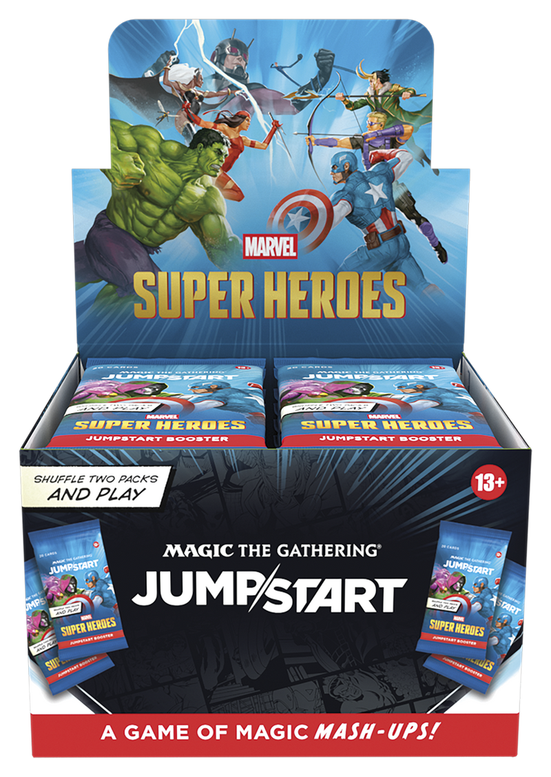**PRE-ORDER** MTG Jumpstart Booster Box - Marvel Super Heroes