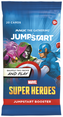 **PRE-ORDER** MTG Jumpstart Booster Pack - Marvel Super Heroes