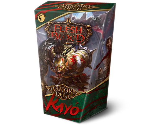 Flesh and Blood - Kayo Armory Deck