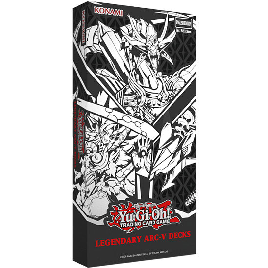 **PRE-ORDER** YGO Legendary Arc-V Decks (1st Edition) | Available 6th August