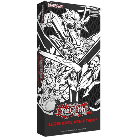 **PRE-ORDER** YGO Legendary Arc-V Decks (1st Edition) | Available 6th August